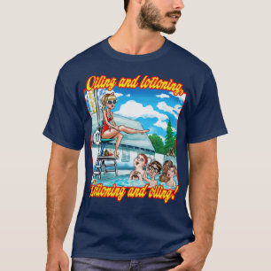 TEXT für Ölen und Locken T-Shirt