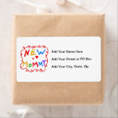 Text für Primärfarben Neue Mommy-Geschenke (Insitu)