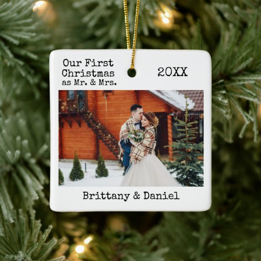 Text für Schreibmaschine - Erste Weihnachtszeit -  Keramikornament (Baum)