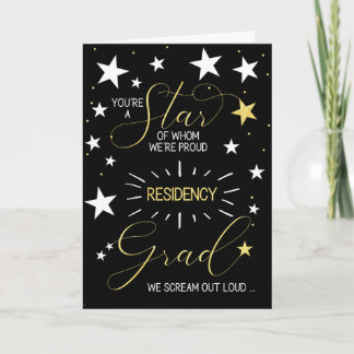 Text für Schwarzes Gold und Weiße Sterne mit Sitz Karte