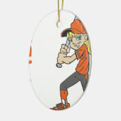 TEXT FÜR SOFTBALLMÄDCHEN KERAMIK ORNAMENT (Links)