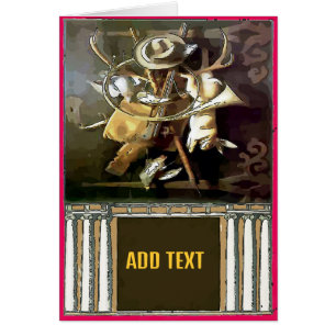 Text für Vintage Jagdgestänge
