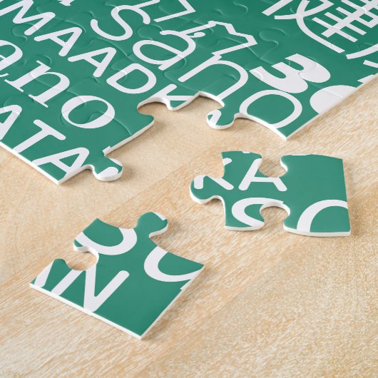 Text Gesundheit Word Multi Language Puzzle Ihre Fa (Seite)