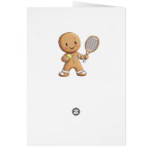 🎾 🎄 Text, Gingerbread Grand Slam (Hinten)
