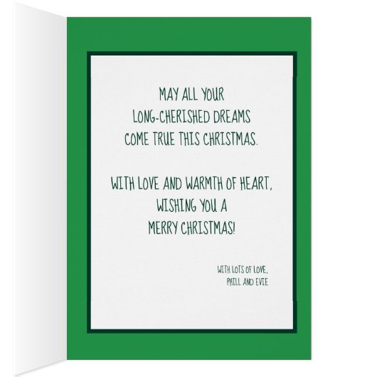 🎾 🎄 Text, Gingerbread Grand Slam (Innen (Rechts))