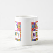 Text-Grüße: ALLES GUTE ZUM GEBURTSTAG Kaffeetasse (Mittel)