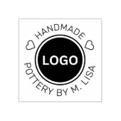 Text, handgefertigt gummistempel (Prägung)