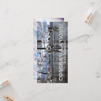 Text "Herzlichen Glückwunsch, Sie haben es geschaf