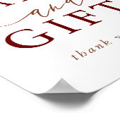 Text hinzufügen - Anpassbar machen Poster (Ecke)