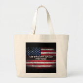 Text hinzufügen auf jumbo stoffbeutel (Vorne)