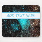 TEXT hinzufügen/Benutzerdefinierter Bereich Mousepad (Vorne)
