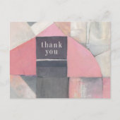 Text hinzufügen | Blushing Bride Postkarte (Vorderseite)