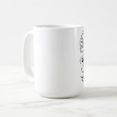 Text hinzufügen - Combo-Tasse Kaffeetasse (Vorderseite Links)