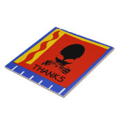 Text hinzufügen, Dank, Text bearbeiten, Namen hinz Fliese (Seite)