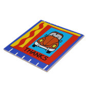 Text hinzufügen, Dank, Text bearbeiten, Namen hinz Fliese (Seite)