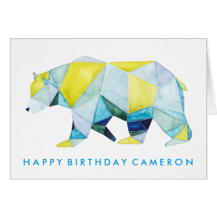 Text hinzufügen   Geometrisches Bärtier