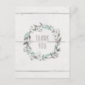 Text hinzufügen | Gesegnet VII | Lasst uns Zuhause Postkarte (Vorderseite)