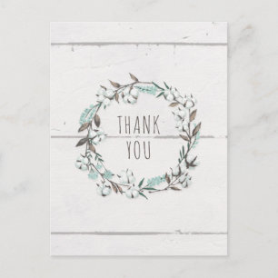 Text hinzufügen   Gesegnet VII   Lasst uns Zuhause Postkarte