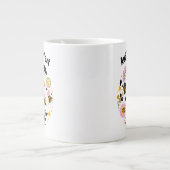 Text hinzufügen - Jumbo-Tasse (Vorderseite)