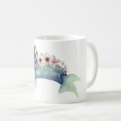 Text hinzufügen - Klassische Tasse (VorderseiteRechts)
