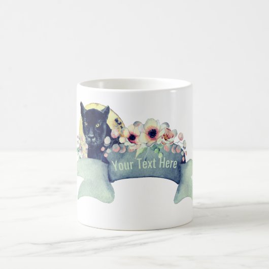 Text hinzufügen - Klassische Tasse (Mittel)
