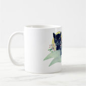 Text hinzufügen - Klassische Tasse (Links)