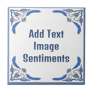 Text hinzufügen, Niederländisch aussehen, anpassen Fliese