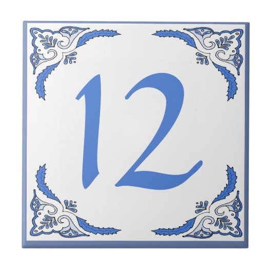 Text hinzufügen, Niederländisch aussehen, anpassen Fliese (Vorderseite)