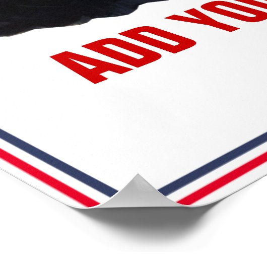 Text hinzufügen poster (Ecke)