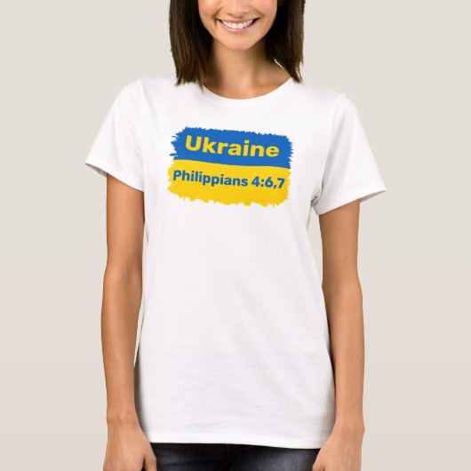Text hinzufügen - T - Shirt (Vorderseite)