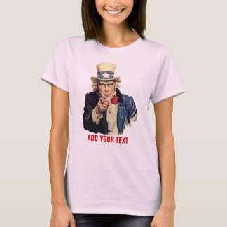 Text hinzufügen T-Shirt