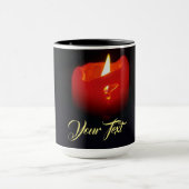 Text hinzufügen - Tasse (Zentrum)