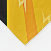 TEXT Husband Padre Abuelo Legend Comic ändern Fleecedecke (Ecke)