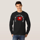Text Ich komme zurück zu dir T-Shirt (Vorne ganz)