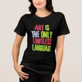 TEXT IM SHIRT (Vorderseite)