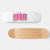 Text im Stil von 1990 Skateboard (Horizontal)