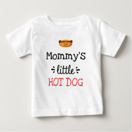 [Text in beliebiger Form] Kleiner Niedlicher Hot D Baby T-shirt