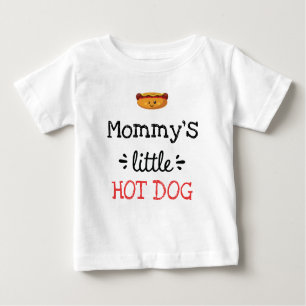 [Text in beliebiger Form] Kleiner Niedlicher Hot D Baby T-shirt