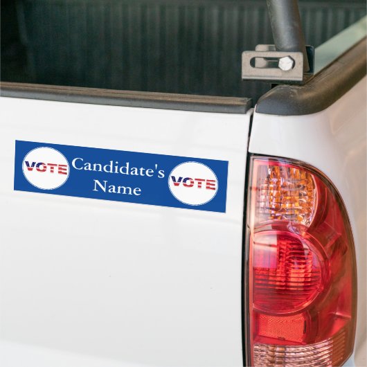 Text in den Farben der Flag blau wählen Autoaufkleber (Auf Lkw)