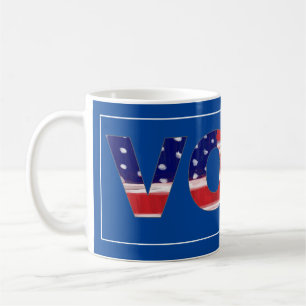 Text in Flag-Farben abstimmen Kaffeetasse