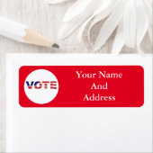 Text in Flag-Farben rot abstimmen (Insitu)