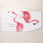 Text in Zeitungen mit altem Papier Badehandtuch (Badehandtuch)