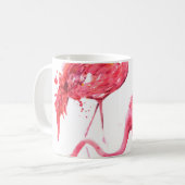 Text in Zeitungen mit altem Papier Kaffeetasse (Vorderseite Links)