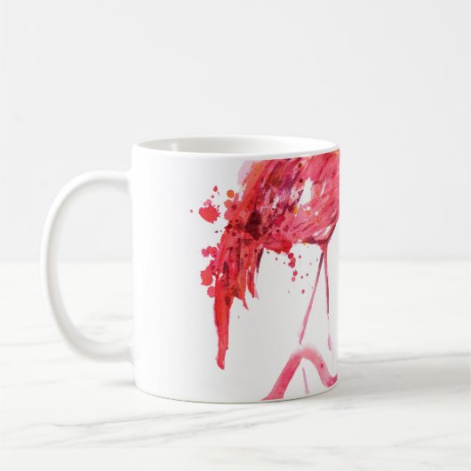 Text in Zeitungen mit altem Papier Kaffeetasse (Links)