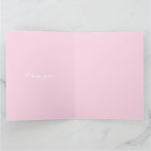 Text individualisieren Happy Mother Day, eleganter Karte (Innenseite)