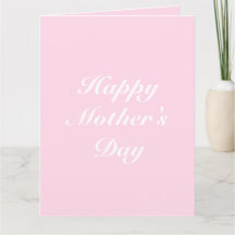 Text individualisieren Happy Mother Day, eleganter