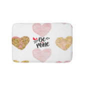 Text ist mein Herz Badematte (Vorderseite)