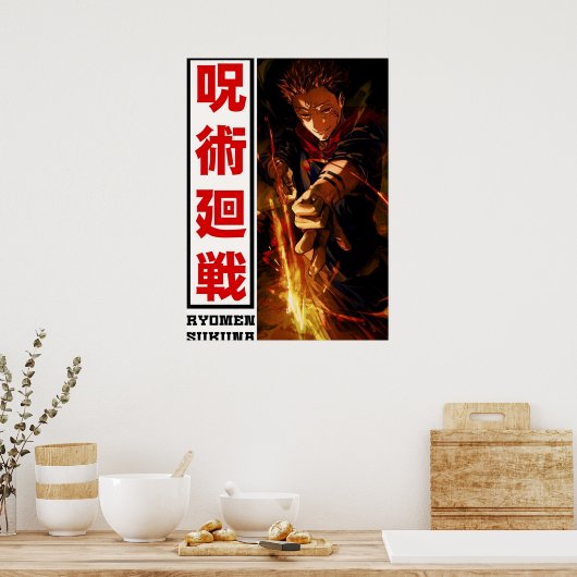 TEXT IV POSTER (Küche)