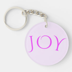 Text Joy Schlüsselanhänger