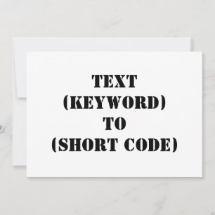 TEXT (KEYWORD) BIS (KURZER CODE)